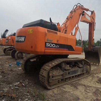 Escavatori DOOSAN 500LCV usati in buone condizioni con pompa idraulica e economica