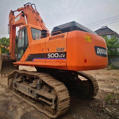 Escavatori DOOSAN 500LCV usati in buone condizioni con pompa idraulica e economica
