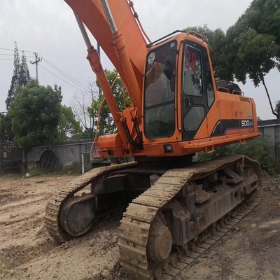 Escavatori DOOSAN 500LCV usati in buone condizioni con pompa idraulica e economica