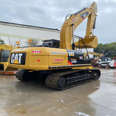Motore CAT originale Escavatore CAT 320D2 utilizzato Peso operativo 20TON per la costruzione