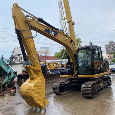 Condizione eccellente Cat 312D Used Crawler Hydraulic Digger con capacità di secchio 0,5M3