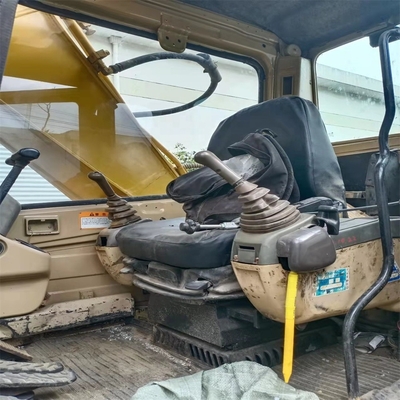 Escavatori usati CAT 320B a prezzi accessibili con motore CAT originale e poche ore di lavoro