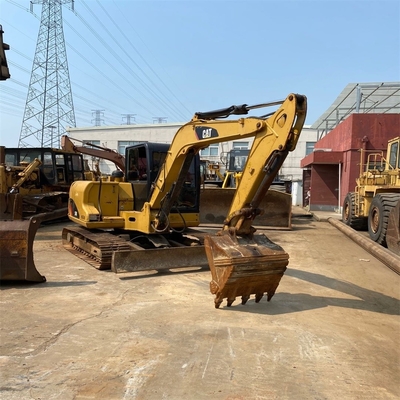 CAT 306 Escavatori a ruote di seconda mano mini-escavatori usati con motore