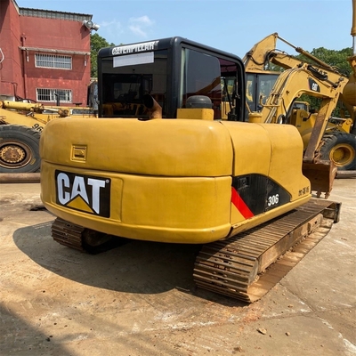 CAT 306 Escavatori a ruote di seconda mano mini-escavatori usati con motore