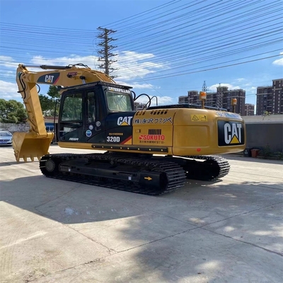 Escavatore da 20 tonnellate CAT 320D di seconda mano in buone condizioni Giappone Mercato usato