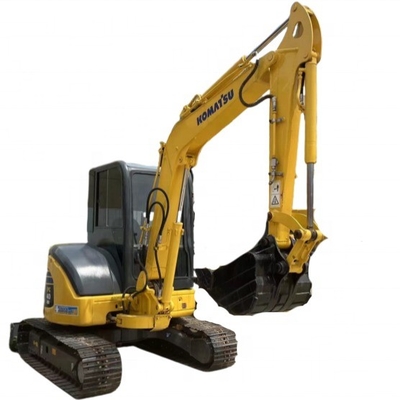 Prezzi accessibili KOMATSU pc70 7 tonnellate attrezzature idrauliche costruzione scavatore macchine
