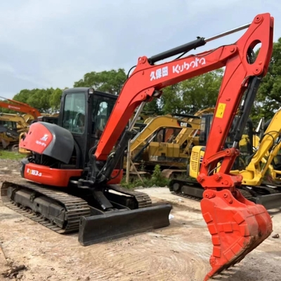 Giappone Original KUBOTA KX163 Mini Escavatore 6ton Crawler Construction Machine in magazzino