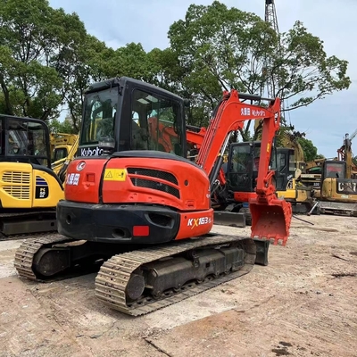 Giappone Original KUBOTA KX163 Mini Escavatore 6ton Crawler Construction Machine in magazzino