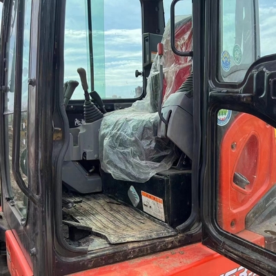 Giappone Original KUBOTA KX163 Mini Escavatore 6ton Crawler Construction Machine in magazzino