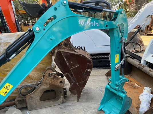 Vantaggi Basso orario di lavoro KUBOTA U15 mini escavatore usato scavatore idraulico