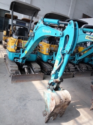 Buone prestazioni Mini escavatore KUBOTA U15S 1.5TON Digger 6ton Originale Giappone Crawler