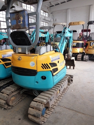 Buone prestazioni Mini escavatore KUBOTA U15S 1.5TON Digger 6ton Originale Giappone Crawler