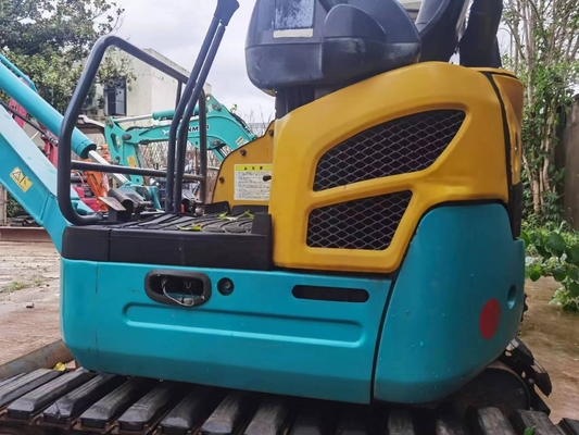 Buone prestazioni Mini escavatore KUBOTA U15S 1.5TON Digger 6ton Originale Giappone Crawler