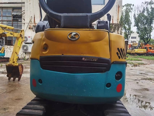 Buone prestazioni Mini escavatore KUBOTA U15S 1.5TON Digger 6ton Originale Giappone Crawler
