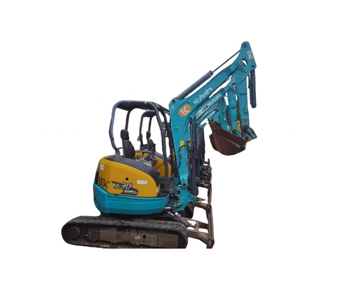 Escavatore KUBOTA U30 di seconda mano 3,5 tonnellate scavatore idraulico