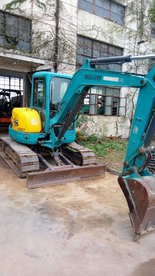 KUBOTA KX155 Mini Escavatore da 5 tonnellate con basso orario di lavoro dal Giappone