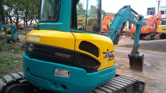 KUBOTA KX155 Mini Escavatore da 5 tonnellate con basso orario di lavoro dal Giappone