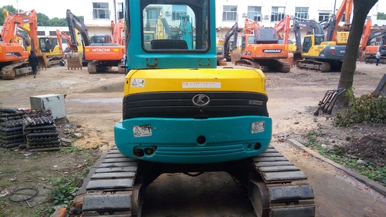 KUBOTA KX155 Mini Escavatore da 5 tonnellate con basso orario di lavoro dal Giappone