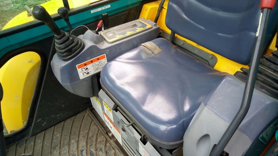 KUBOTA KX155 Mini Escavatore da 5 tonnellate con basso orario di lavoro dal Giappone
