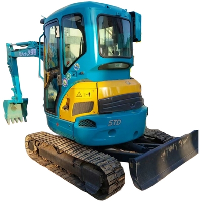 KUBOTA KX135 escavatore usato 3,5 tonnellate scavatore per la costruzione pesante