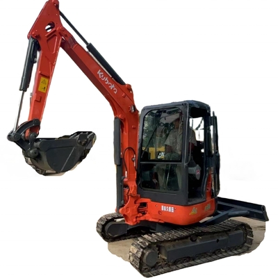 Kubota U35 Mini Escavatore idraulico Escavatore di trascinamento in ottima condizione Originale Giappone