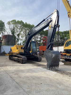 VOLVO 210B originale della Svezia, macchina per la costruzione di escavatori con capacità di 0.9M3