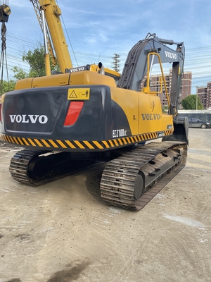 VOLVO 210B originale della Svezia, macchina per la costruzione di escavatori con capacità di 0.9M3