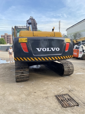 VOLVO 210B originale della Svezia, macchina per la costruzione di escavatori con capacità di 0.9M3