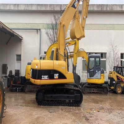 Buone condizioni originale motore giapponese CAT usato Caterpillar 320cl Crawler escavatore