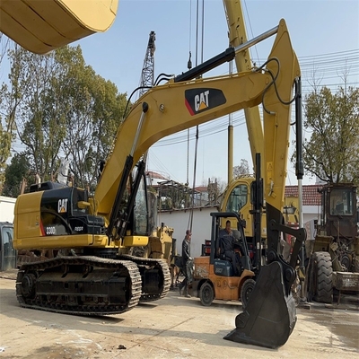 Buone condizioni Escavatore usato CAT 330GC dal Giappone con altro cilindro idraulico