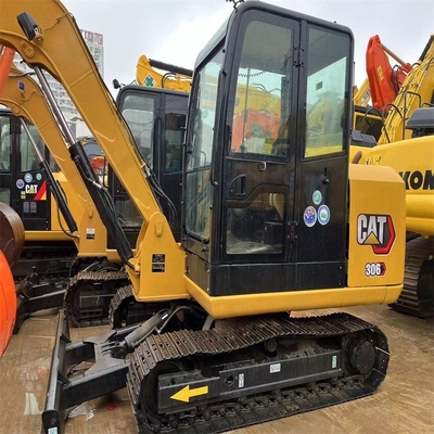 Giappone Importato Usato Escavatore Cat 306E Crawlerl Escavatrice per Progetti