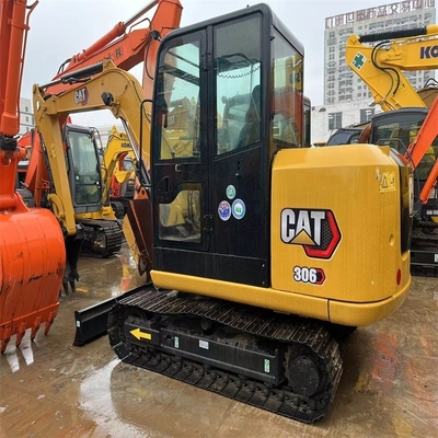 Giappone Importato Usato Escavatore Cat 306E Crawlerl Escavatrice per Progetti