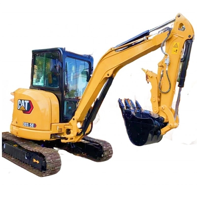 Escavatore giapponese ben mantenuto Caterpillar 303.5e secondo gatto con disegno originale