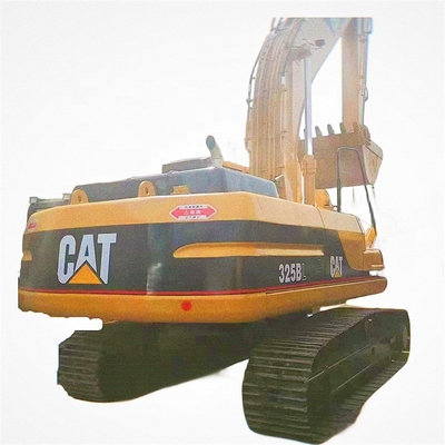 Escavatore giapponese originale di 25 tonnellate usato Caterpillar Cat 325BL con 0-2000 ore di lavoro