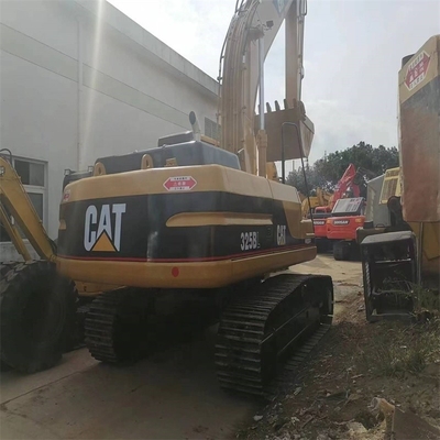 Escavatore giapponese originale di 25 tonnellate usato Caterpillar Cat 325BL con 0-2000 ore di lavoro