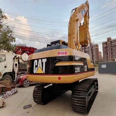Basso orario di lavoro utilizzato Caterpillar 320BL escavatore con altra pompa idraulica in Giappone