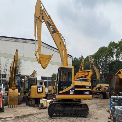 Basso orario di lavoro utilizzato Caterpillar 320BL escavatore con altra pompa idraulica in Giappone