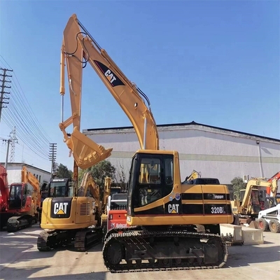 Basso orario di lavoro utilizzato Caterpillar 320BL escavatore con altra pompa idraulica in Giappone