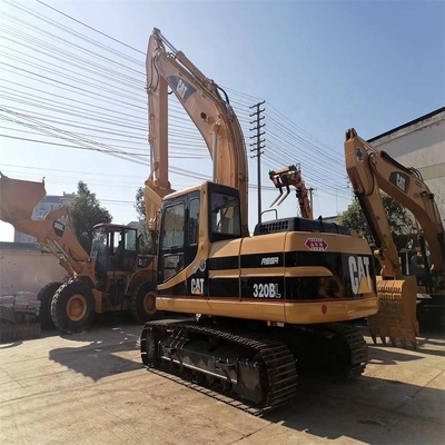 Basso orario di lavoro utilizzato Caterpillar 320BL escavatore con altra pompa idraulica in Giappone