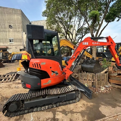 Mini KUBOTA U35 di produzione giapponese scavatore da 3,5 tonnellate in ottime condizioni a prezzi accessibili