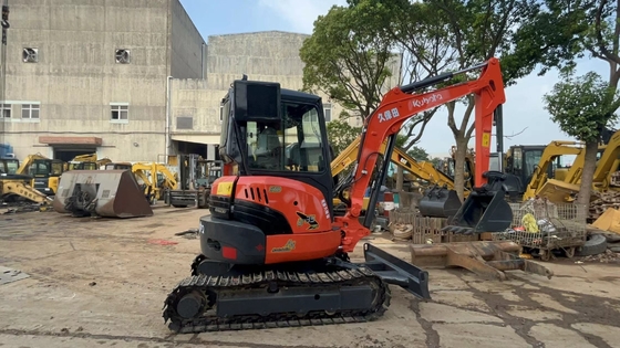 Mini KUBOTA U35 di produzione giapponese scavatore da 3,5 tonnellate in ottime condizioni a prezzi accessibili