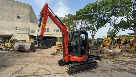 Mini KUBOTA U35 di produzione giapponese scavatore da 3,5 tonnellate in ottime condizioni a prezzi accessibili