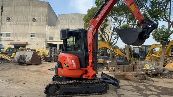 Mini KUBOTA U35 di produzione giapponese scavatore da 3,5 tonnellate in ottime condizioni a prezzi accessibili