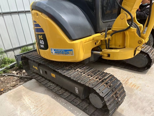 Usato KOMATSU PC40MR-2 escavatore di seconda mano 4 tonnellate attrezzature di costruzione scavatore oggi