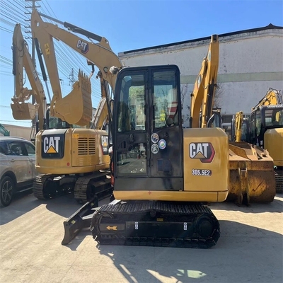 Altre valvole idrauliche utilizzate CAT305.5E2 escavatore Caterpillar Mini 5 tonnellate Ottima condizione