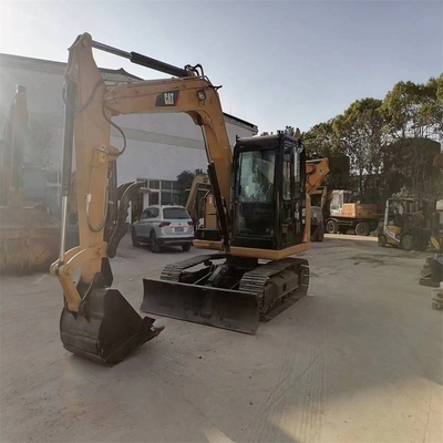 Escavatori di seconda mano CAT307e2 con colore originale e in ottime condizioni