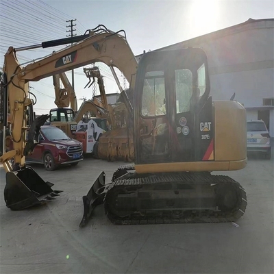 Escavatori di seconda mano CAT307e2 con colore originale e in ottime condizioni