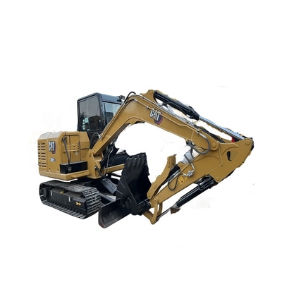 Escavatore multifunzionale Caterpillar 306e2 con orario di lavoro ridotto in Giappone