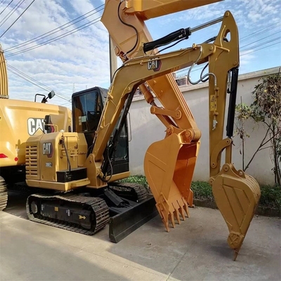 Escavatore multifunzionale Caterpillar 306e2 con orario di lavoro ridotto in Giappone
