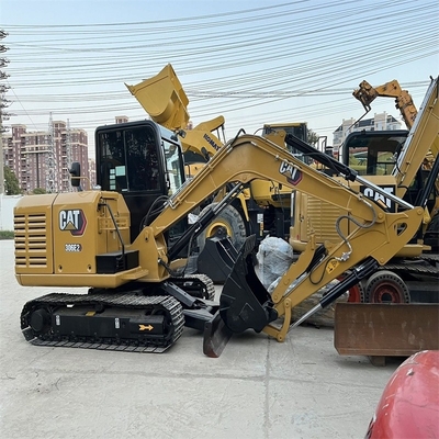 Escavatore multifunzionale Caterpillar 306e2 con orario di lavoro ridotto in Giappone